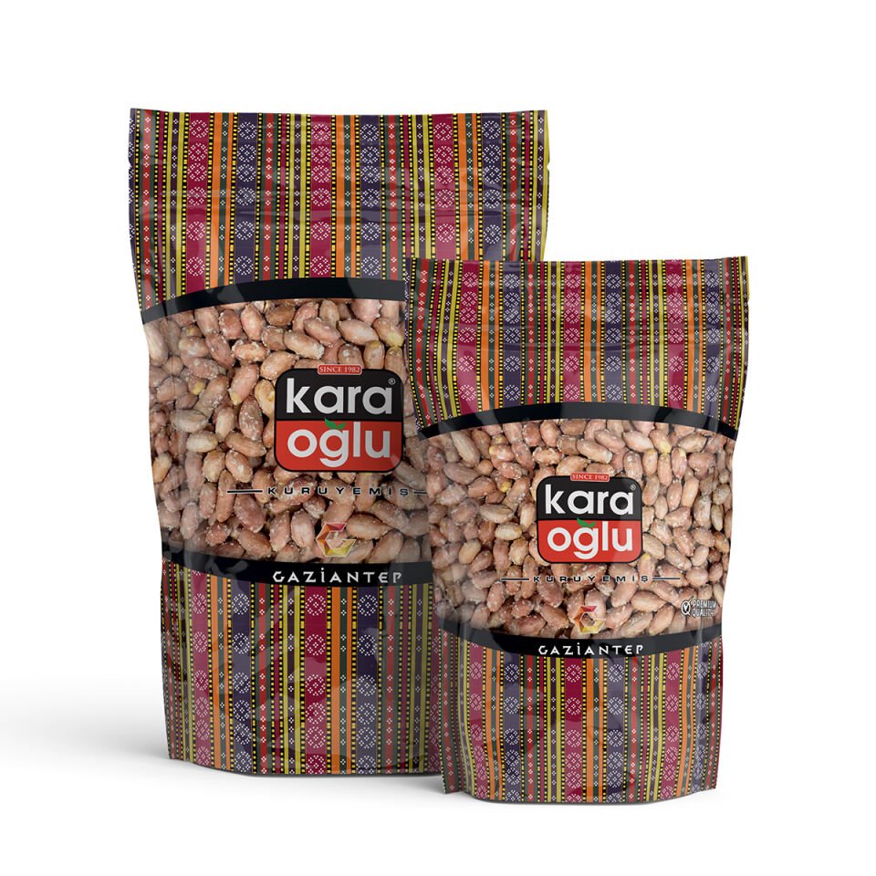 Yer Fıstığı Kavrulmuş Tuzlu - 250 G