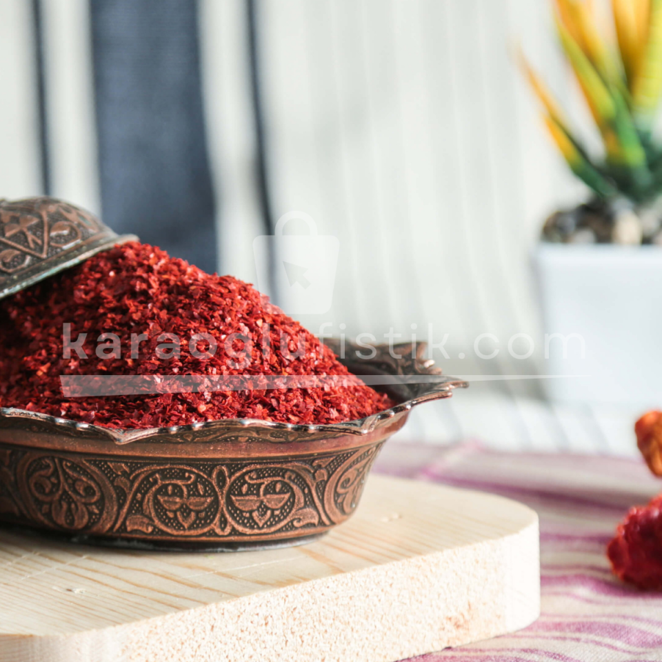 Kırmızı İpek Biber